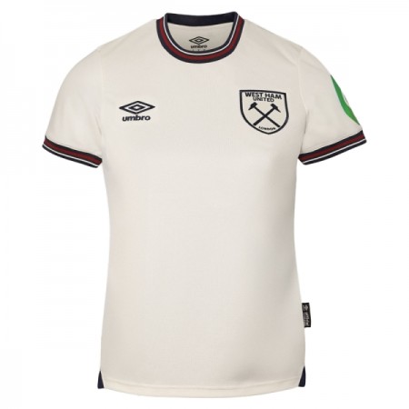 Camisolas West Ham United 2º Equipamento Alternativa 2025-26 Manga Curta Camisolas West Ham United 2º Equipamento Alternativa 2025-26 Manga Curta